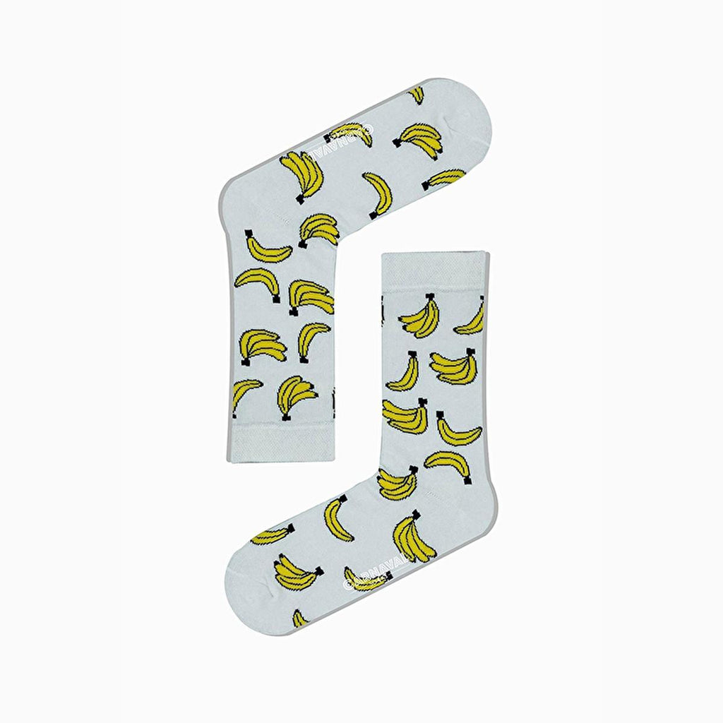 Carnaval Fruit-Themed Socks 5-Pack - Soft, Comfortable, and Stretchy Casual Socks for Everyday Wear