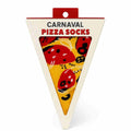 Carnaval Socks Pizza Slice Boxed Novelty Sock 1 Pair