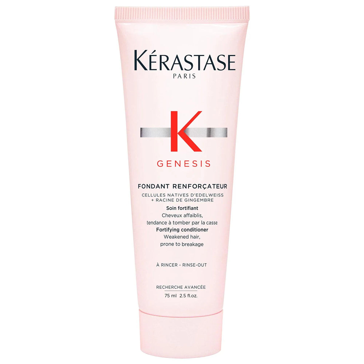 Genesis Strengthening Conditioner: Sulfate-Free, Breakage Treatment for Thinning & Damaged Hair - Volumizing, Moisturizing, Split Ends Repair