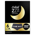 Orkid Size 6 Disposable Period Underwear: Ultimate Overnight Leak-Proof Protection, Heavy Flow, Discreet Comfort