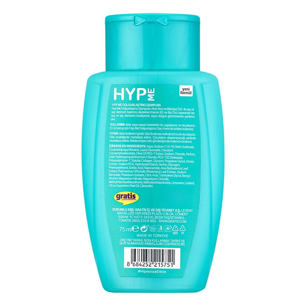 Hyp Me Aloe Vera Volumizing Shampoo 75 ml
