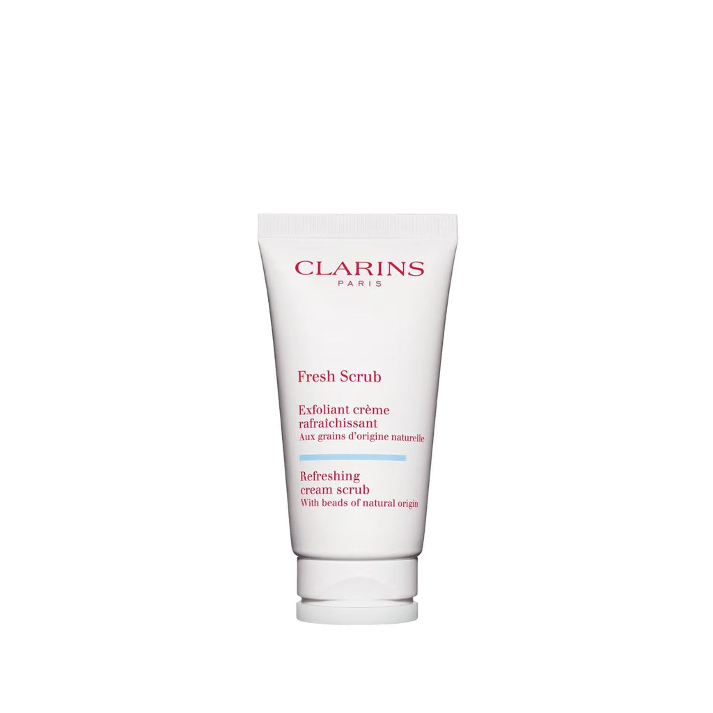 Clarins Fresh Scrub Refreshing Cream Gel Exfoliator 50 ml