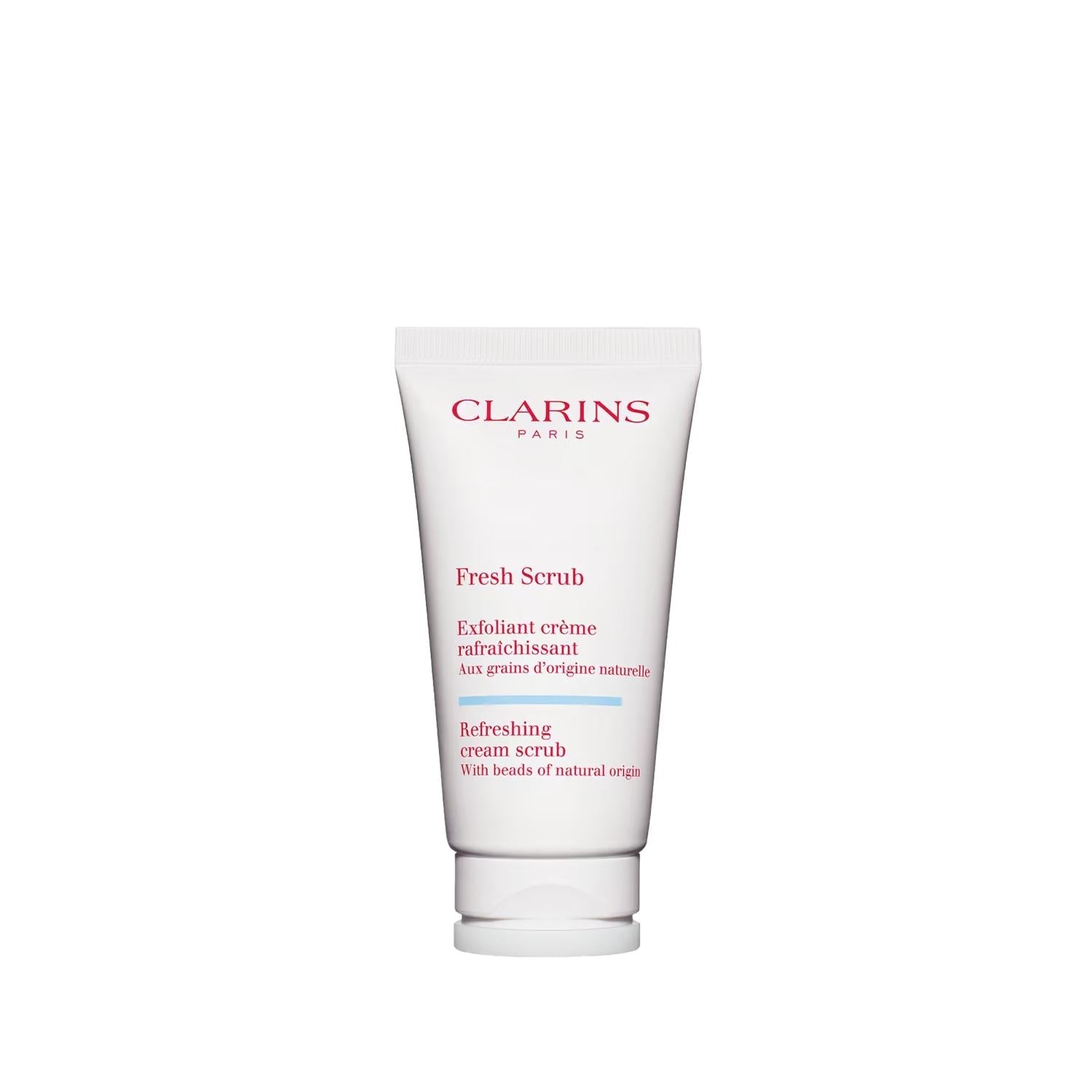 Clarins Fresh Scrub Refreshing Cream Gel Exfoliator 50 ml
