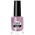 Golden Rose City Color Nail Lacquer - Long Lasting Nail Polish with Rich Color Options