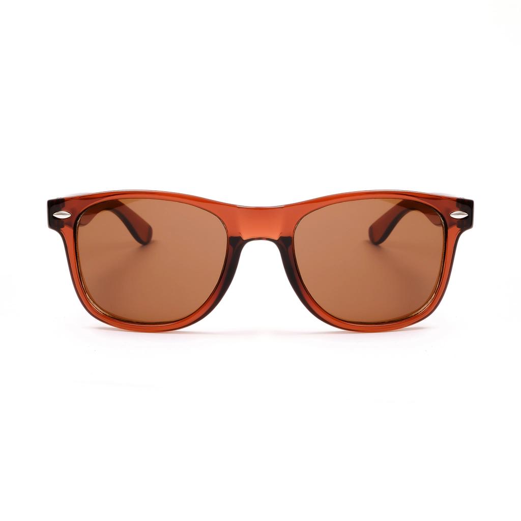 Solest London Dark Brown Unisex Sunglasses 26002