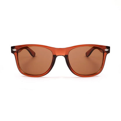 Solest London Dark Brown Unisex Sunglasses 26002