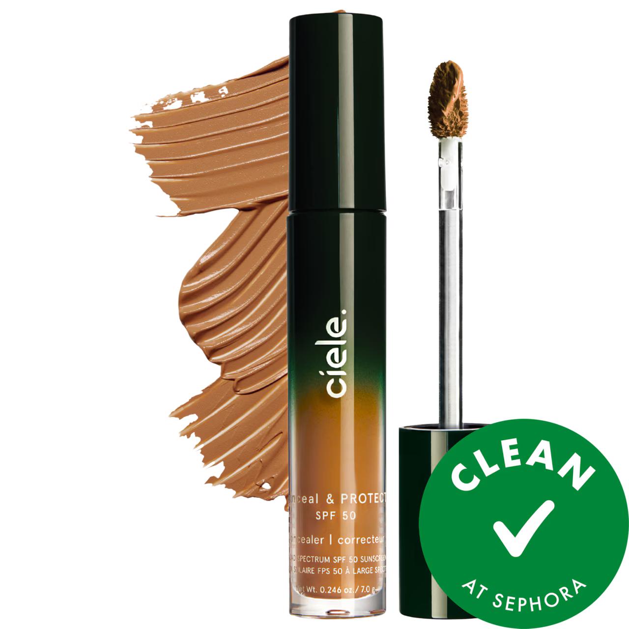 Conceal & PROTECT Mineral SPF 50+ Spot Concealer for Dark Spots - Cruelty-Free, Gluten-Free, Hydrating Coverage