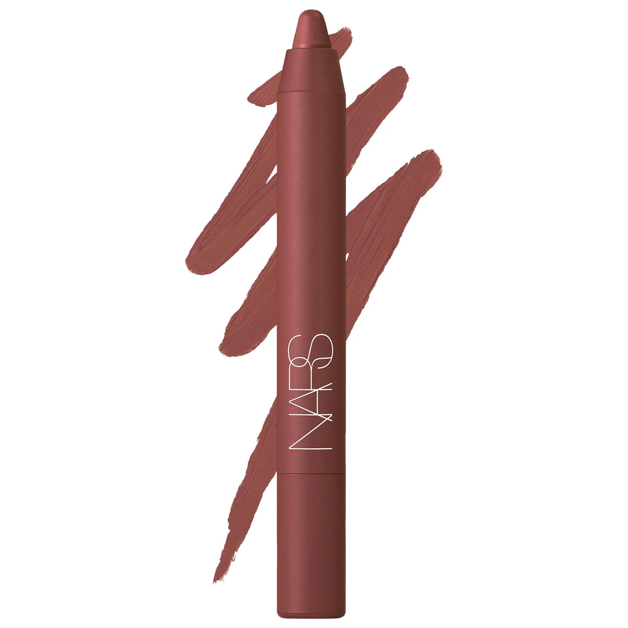 Powermatte High-Intensity Long-Lasting Lip Pencil - Vegan, Cruelty-Free Matte Lip Liner with 12-Hour Wear