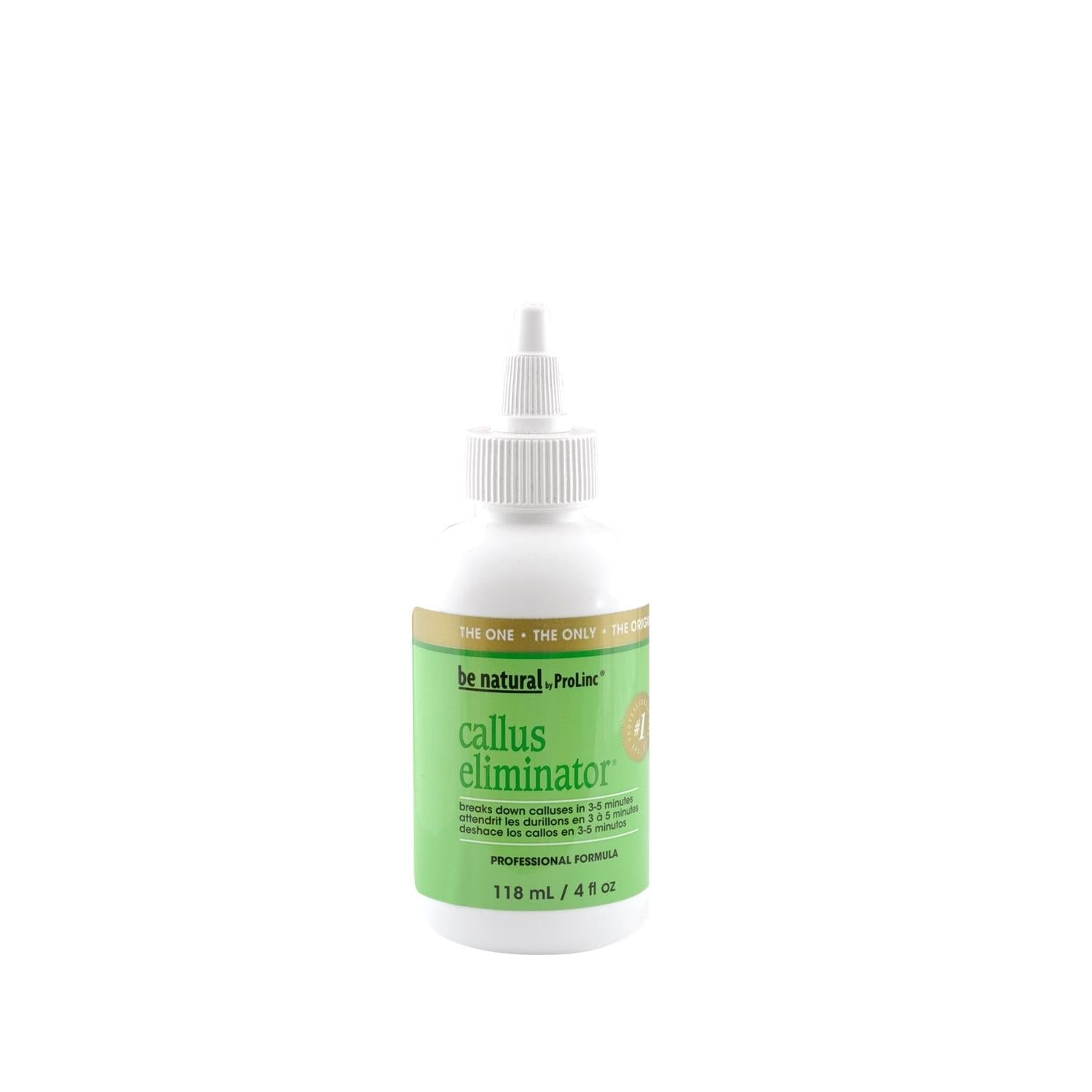 Prolinc Foot Care Solution for Callus Removal - 118ml, Smooths Rough Skin, Foot Health - Callus Care