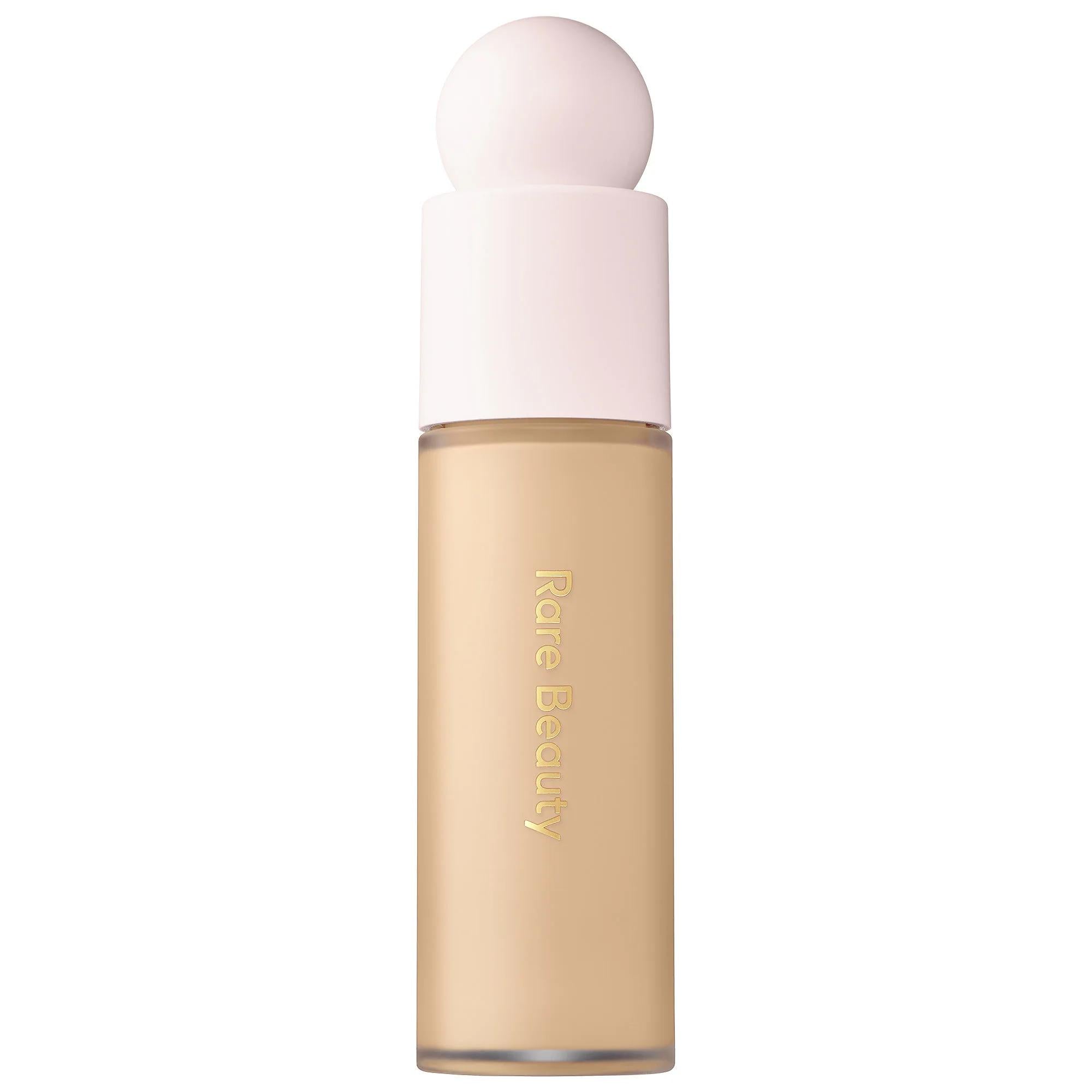 Liquid Touch: Weightless Liquid Foundation - Buildable Medium Coverage, Natural Finish, Breathable & Non-Comedogenic