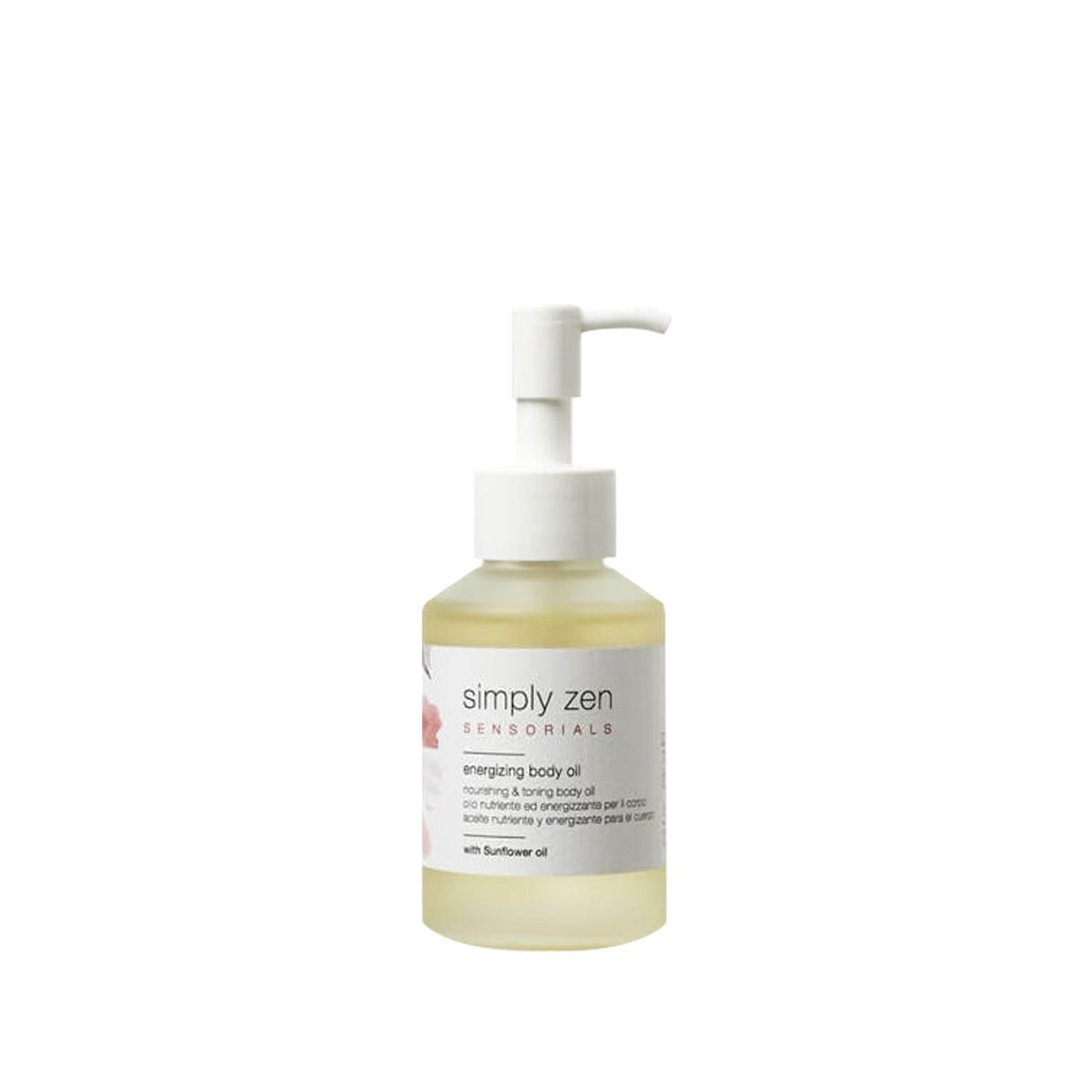 Simply Zen Sensorials Energizing Body Oil - 3.38 fl oz Nourishing & Invigorating Skincare