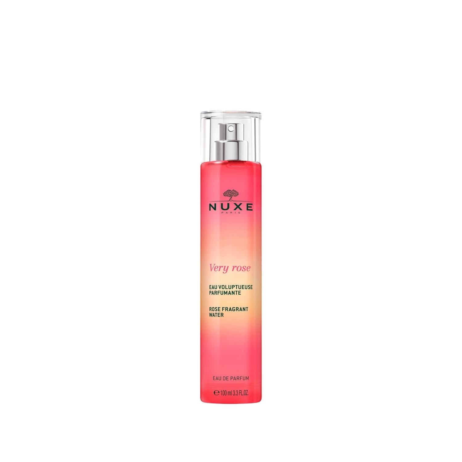 Nuxe Very Rose Eau de Parfum - Floral Fragrance - 100ml