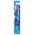 Oral-B Luxe 3D Proflex Soft Toothbrush - Orthodontic Toothbrush for Braces, Manual Toothbrush for Effective Plaque Removal