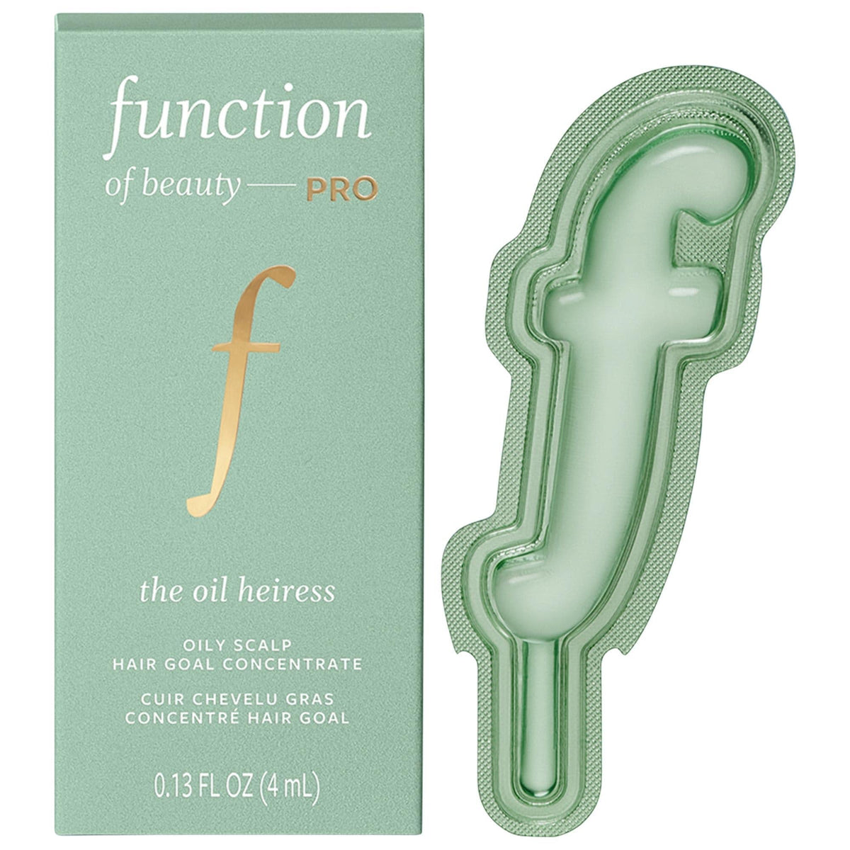 Function of Beauty Customizable Hair Care for Straight, Damaged Hair - Vegan, Gluten-Free, Cruelty-Free