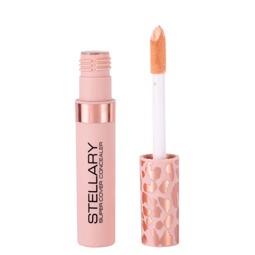 Stellary Super Cover Concealer Matte Finish 02 Light Peach