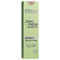 Alterra 24h Fresh Foundation in 01 Light 30 ml