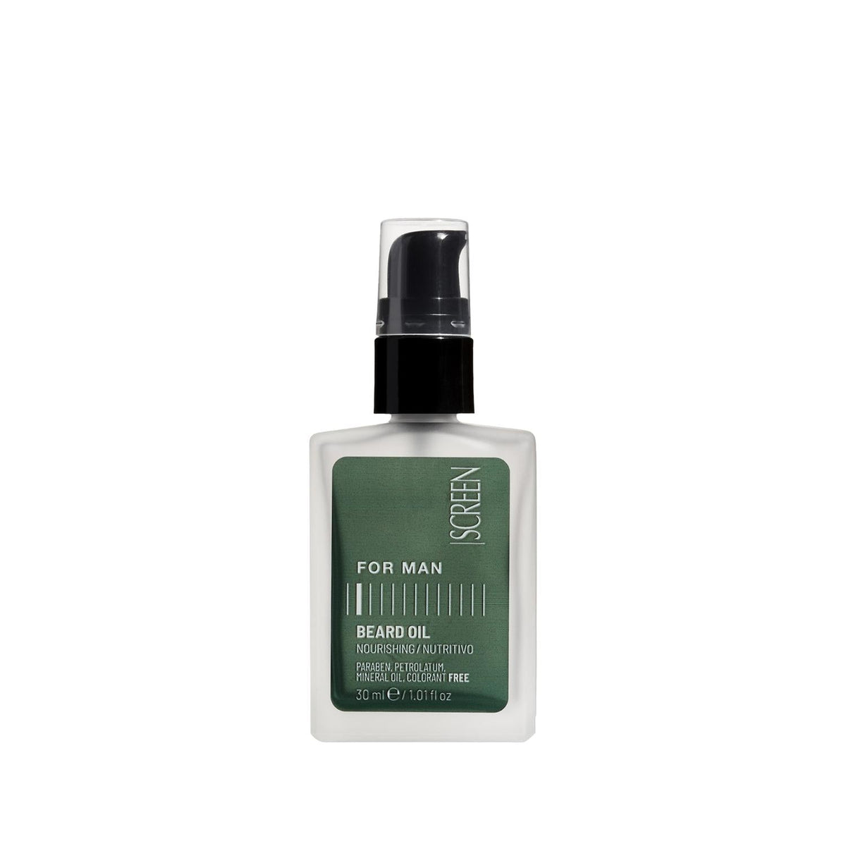 SCREEN For Man Beard Oil Softening & Nourishing Formula 30 ml