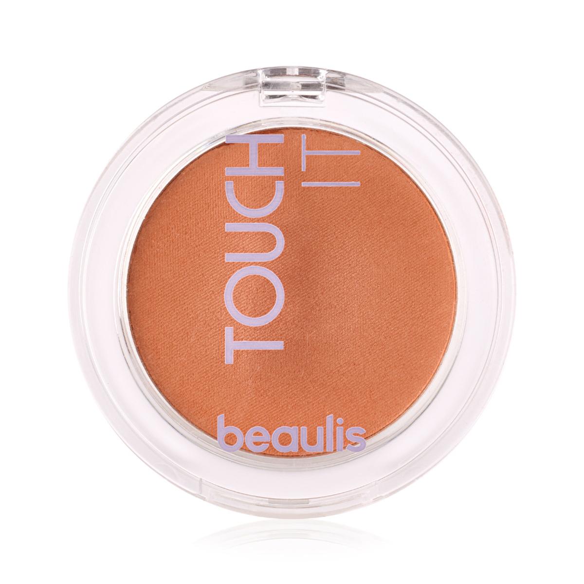Beaulis Powder Blush 291 Sunset - Natural, Lightweight Makeup for Fresh Cheek Color