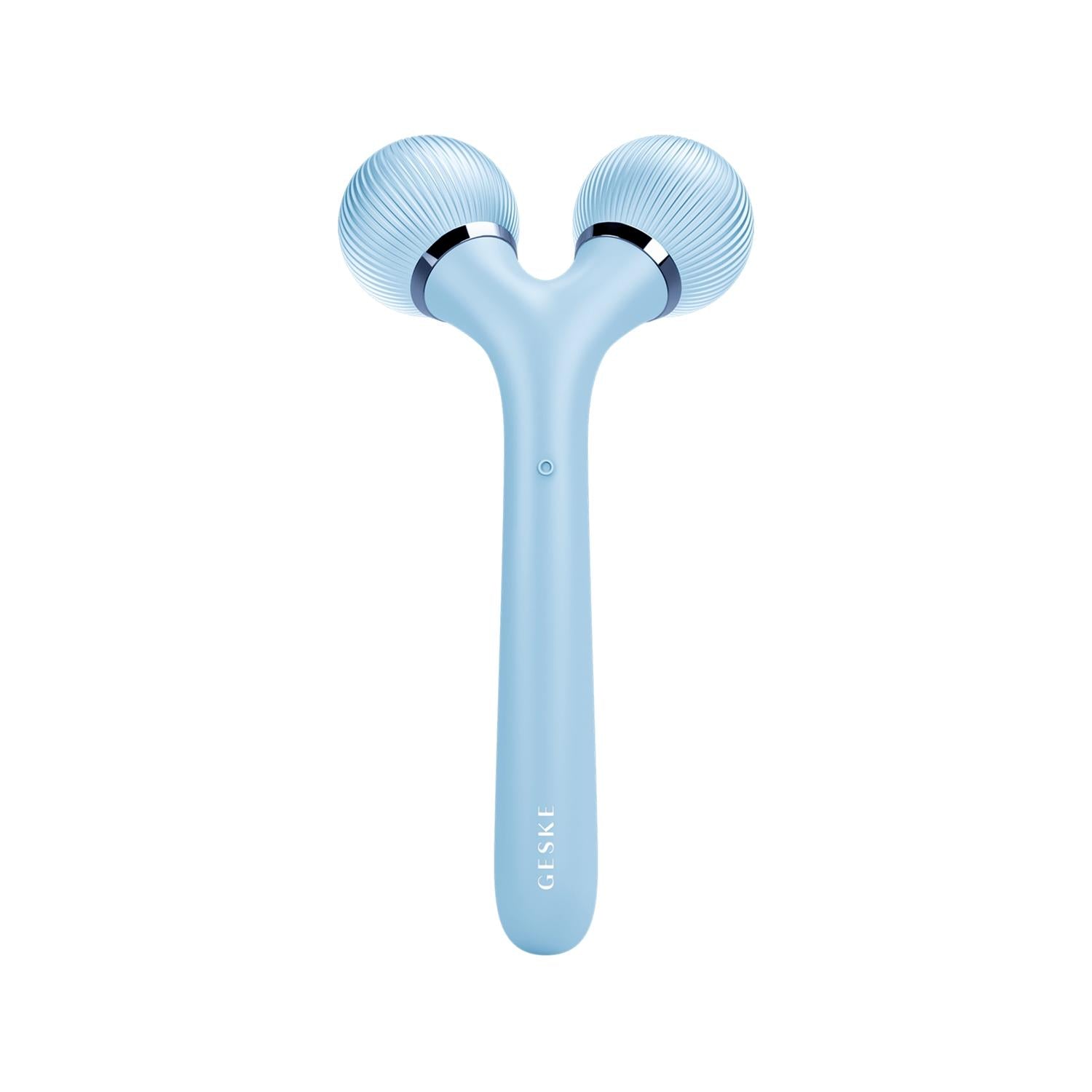 Geske Sonic Facial & Body Roller in Blue