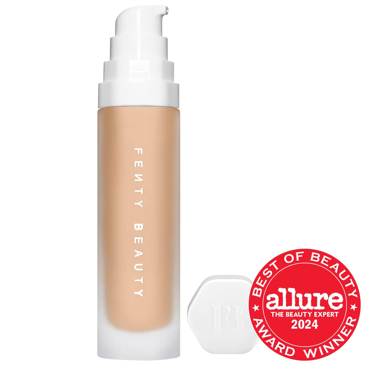 Soft'Lit Hydrating Longwear Foundation - Waterproof, Medium Coverage, Natural Finish