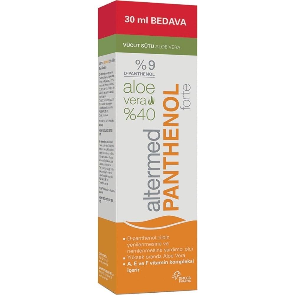 Altermed Moisturizing Body Milk with 40% Aloe Vera - Natural Skincare Solution for Dry Skin
