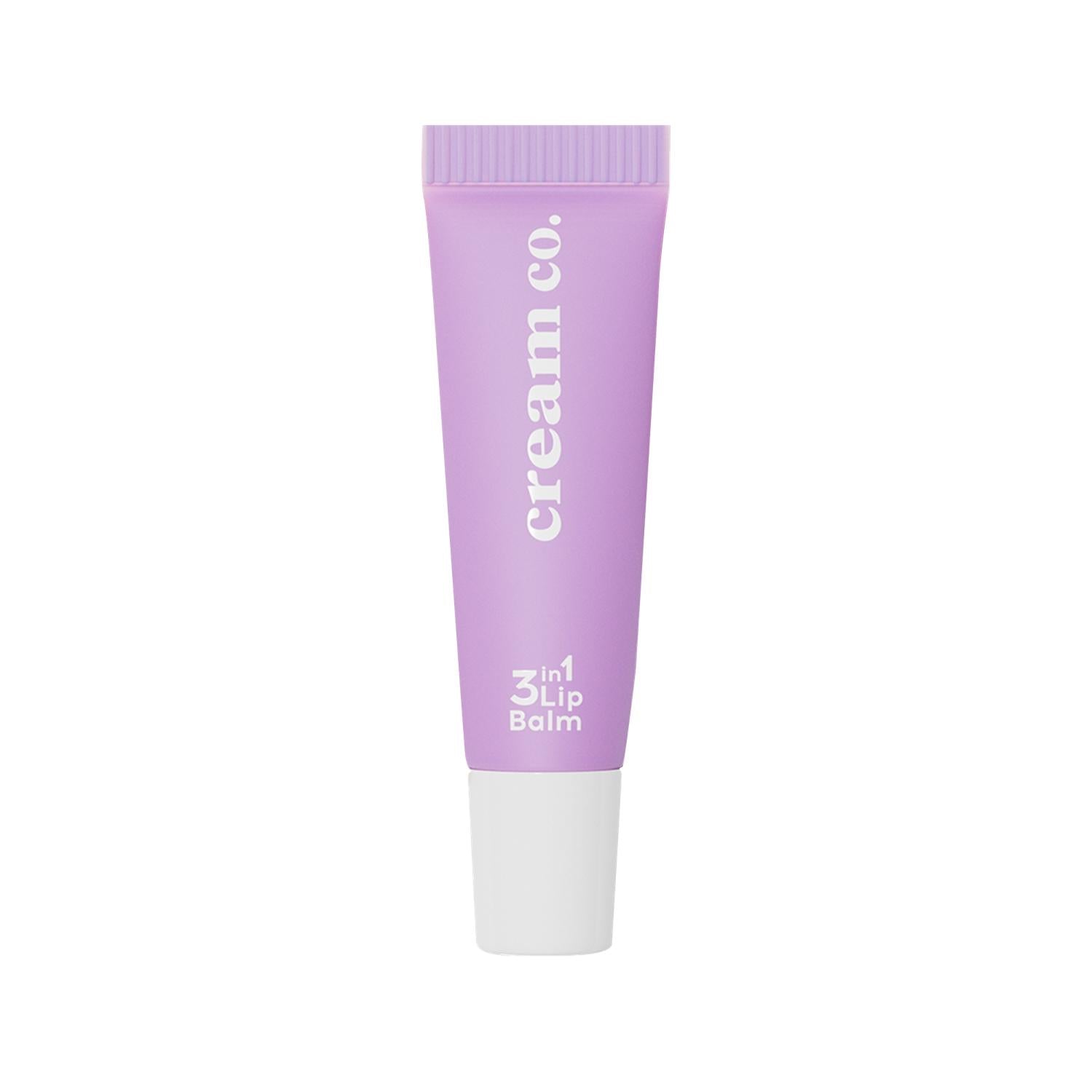 Cream Co. 3-in-1 Lip Balm Sugar Cookie Flavor - Moisturizing & Protecting Lip Care