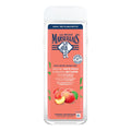 Le Petit Marseillais Peach Shower Gel - Gently Cleanses & Moisturizes Dry Skin - Natural & Fruity Scent - Family Size, 13.53 fl oz
