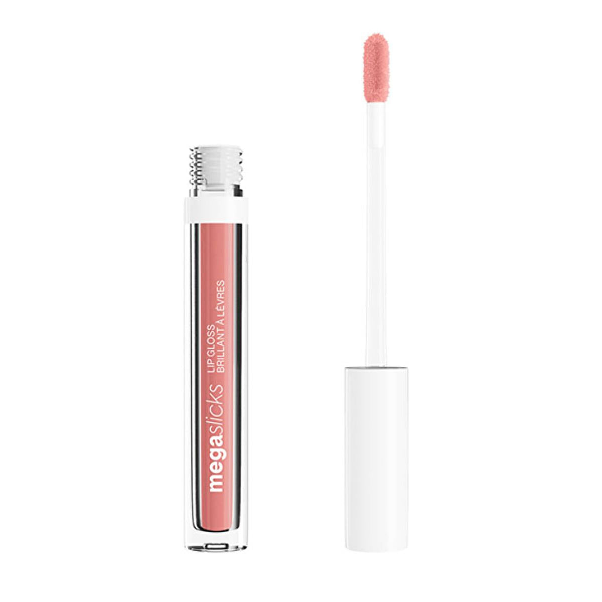 wet n wild Megaslicks Lip Gloss - Hyaluronic Acid, Vegan Collagen, Long-Lasting Shine