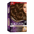 Koleston Wella Supreme Light Brown Hair Dye 5/0 - Intense Color, Grey Coverage & Oil Treatment for Long-Lasting Shine