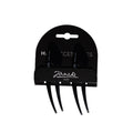 Janeke Small Black Hair Clips Set of 2 for Secure Hold