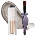 24/7 Glaze-On Shimmer Liquid Eyeshadow: Long-Wearing, Crease-Resistant, Easy Application for a Glowing Eye Look