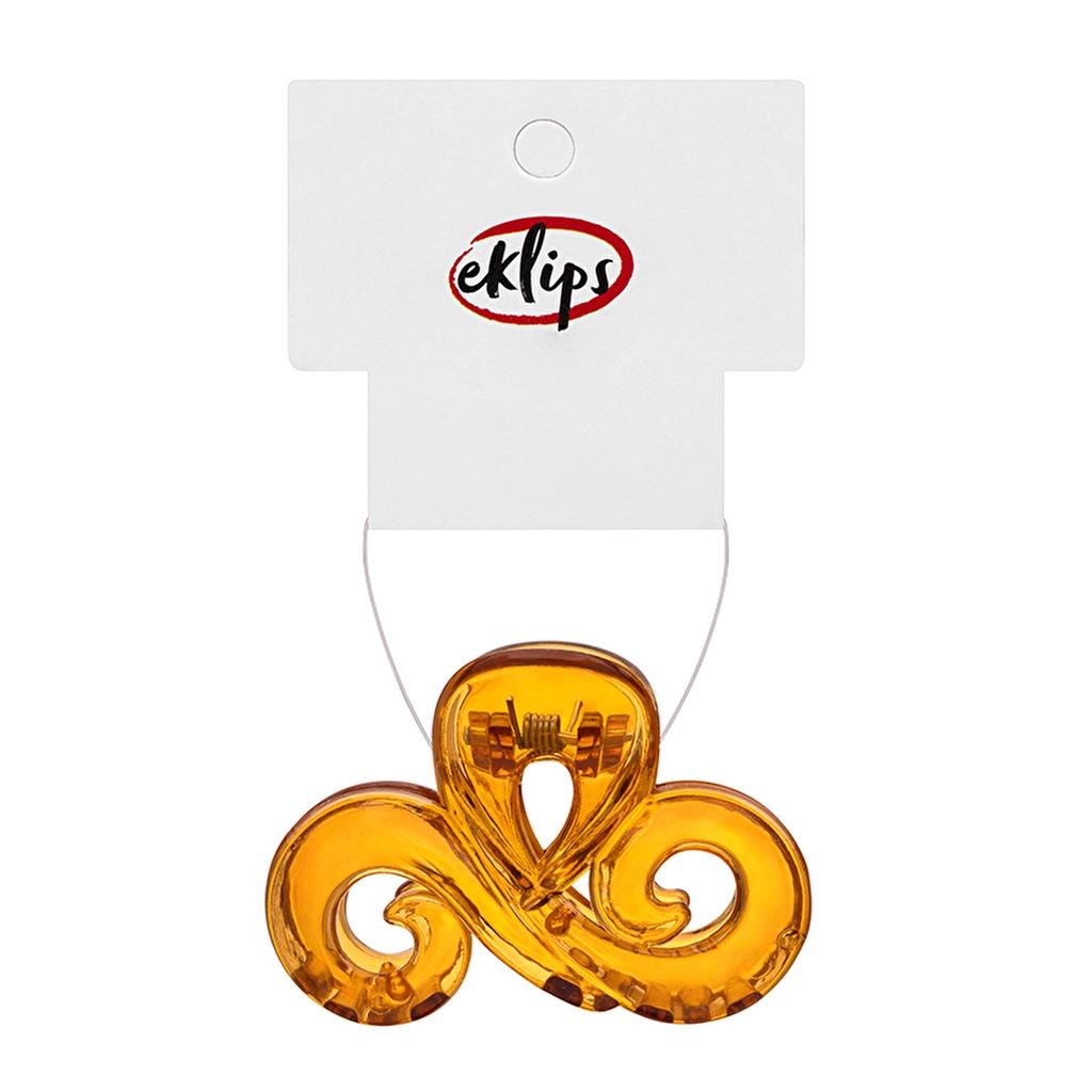 Eklips Pastel Brown Claw Clip