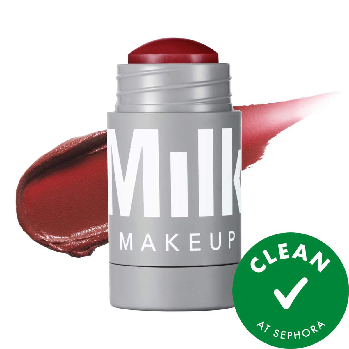 Glossier Lip + Cheek Cream Blush Stick - Multi-Use Natural Makeup for Lips & Cheeks, Gluten-Free & Cruelty-Free
