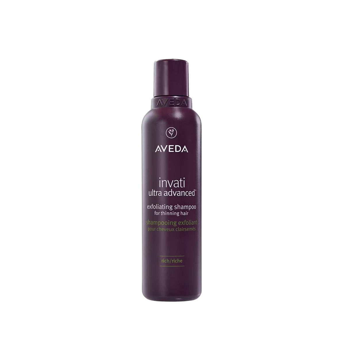 Aveda Invati Ultra Advanced Anti-Hair Loss Shampoo - Thickening, Natural Hair Care for Thinning Hair, 6.76 fl oz