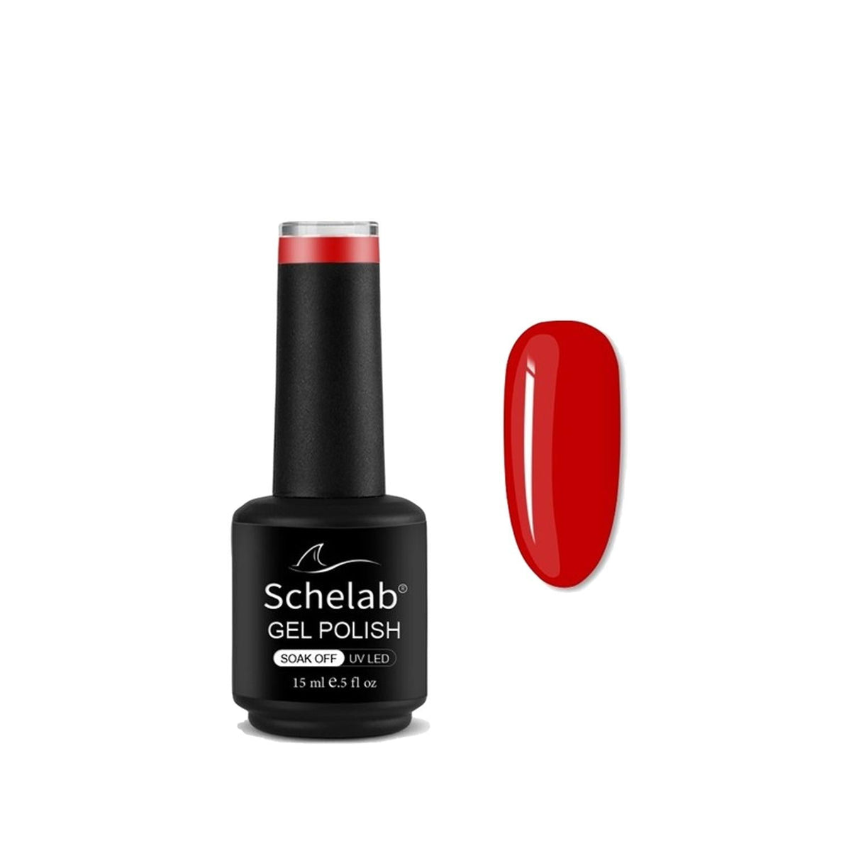 Schelab Long-Lasting 3-Step Gel Nail Polish - 15ml, At-Home Nail Care Solution