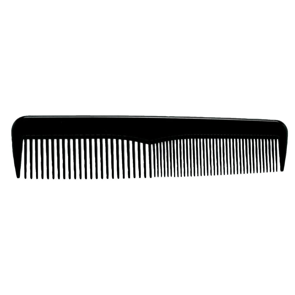 For Your Beauty Black Pocket Hair Comb 12 cm