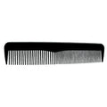 For Your Beauty Black Pocket Hair Comb 12 cm