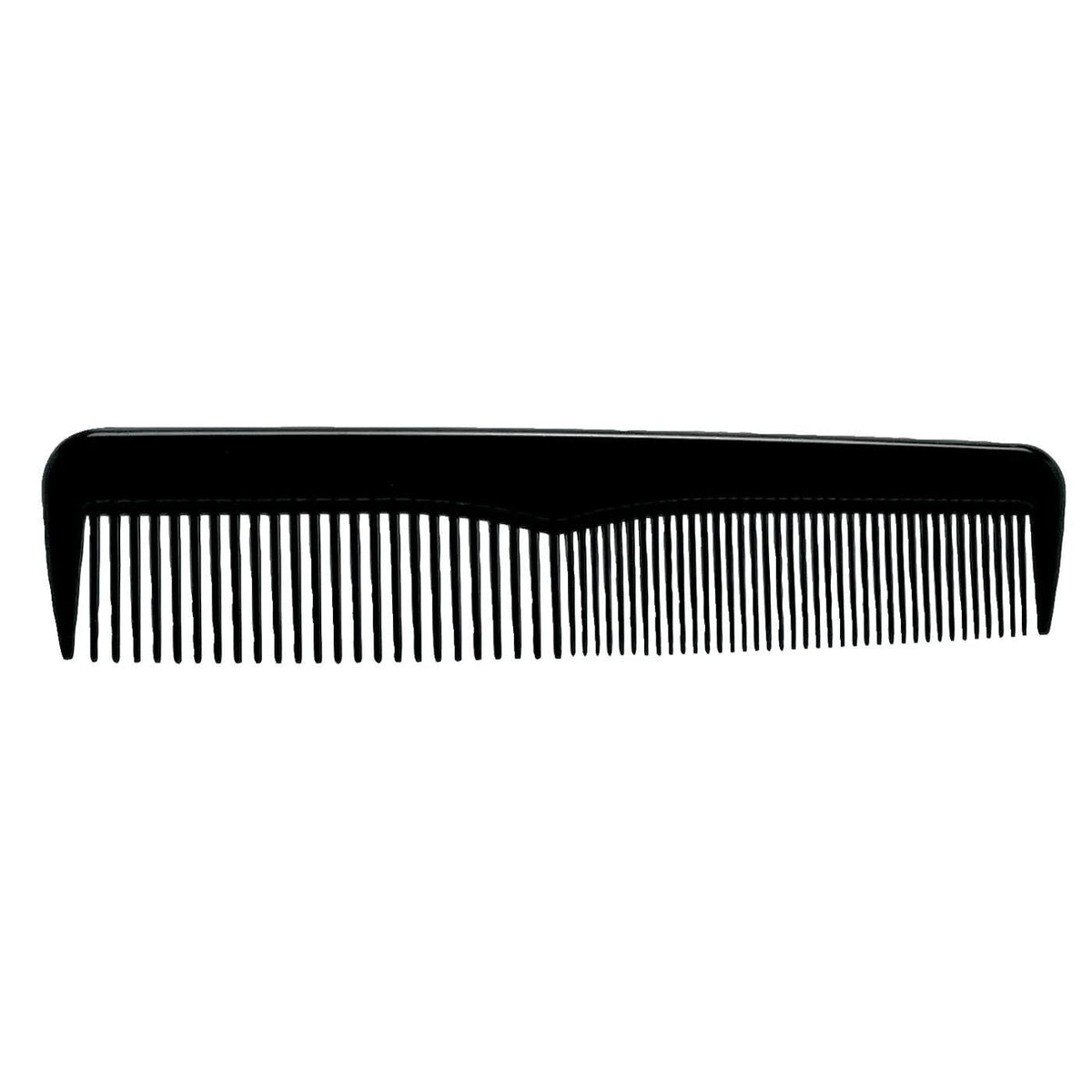 For Your Beauty Black Pocket Hair Comb 12 cm