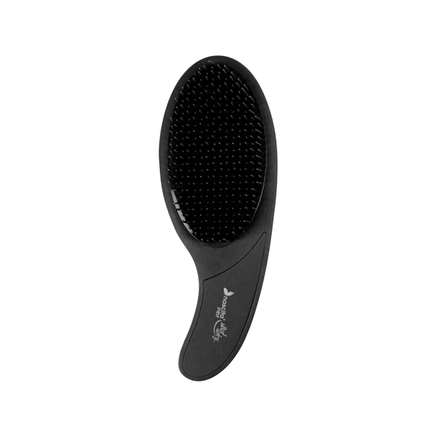 Nascita Pro Hair Brush - Black, High-Quality Detangling & Styling Brush for All Hair Types