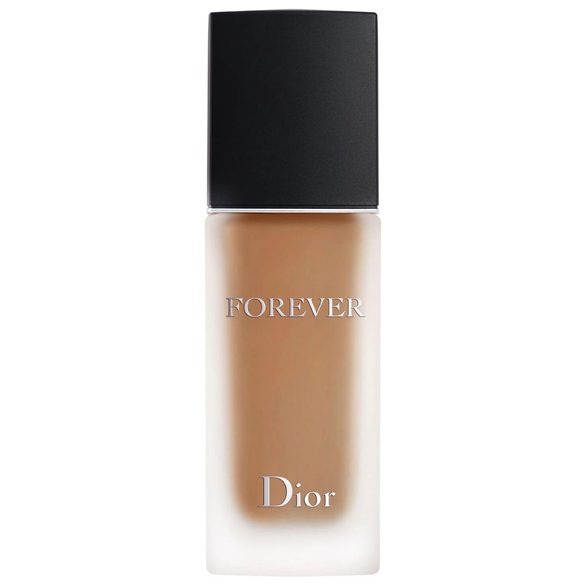 Dior Forever Matte Foundation SPF 15: 24H Transfer-Proof, Full Coverage, Improves Skin, Long-Lasting Matte Finish