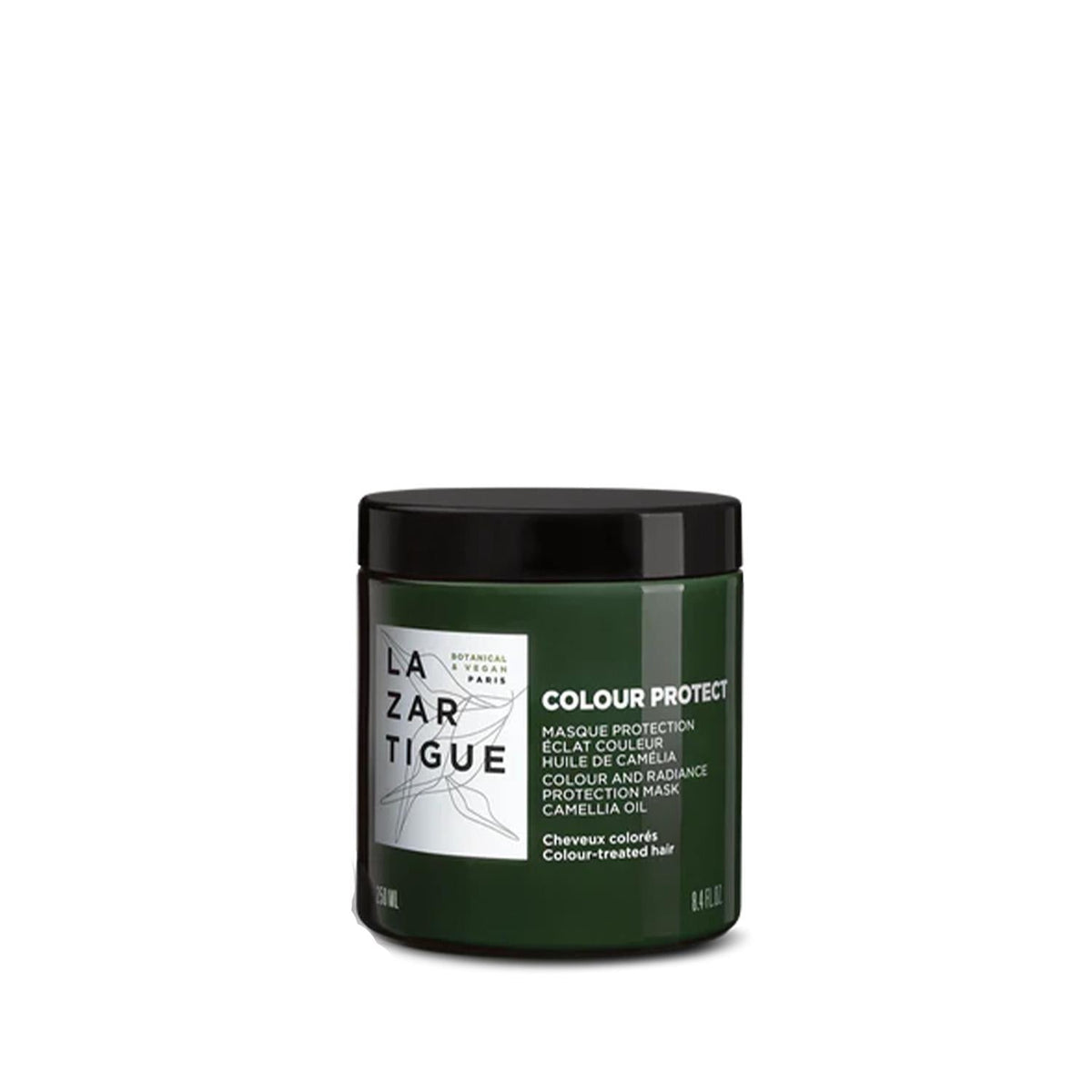 Lazartigue Colour Protect Vegan Hair Mask for Colored Hair - Nourishing, Colour Protection, 8.45 fl oz