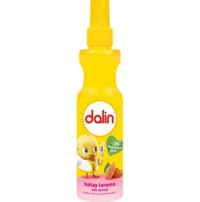Dalin Hair Detangler Spray: Gentle Easy Comb for Kids - Tangle Free, Reduces Breakage, 200ml