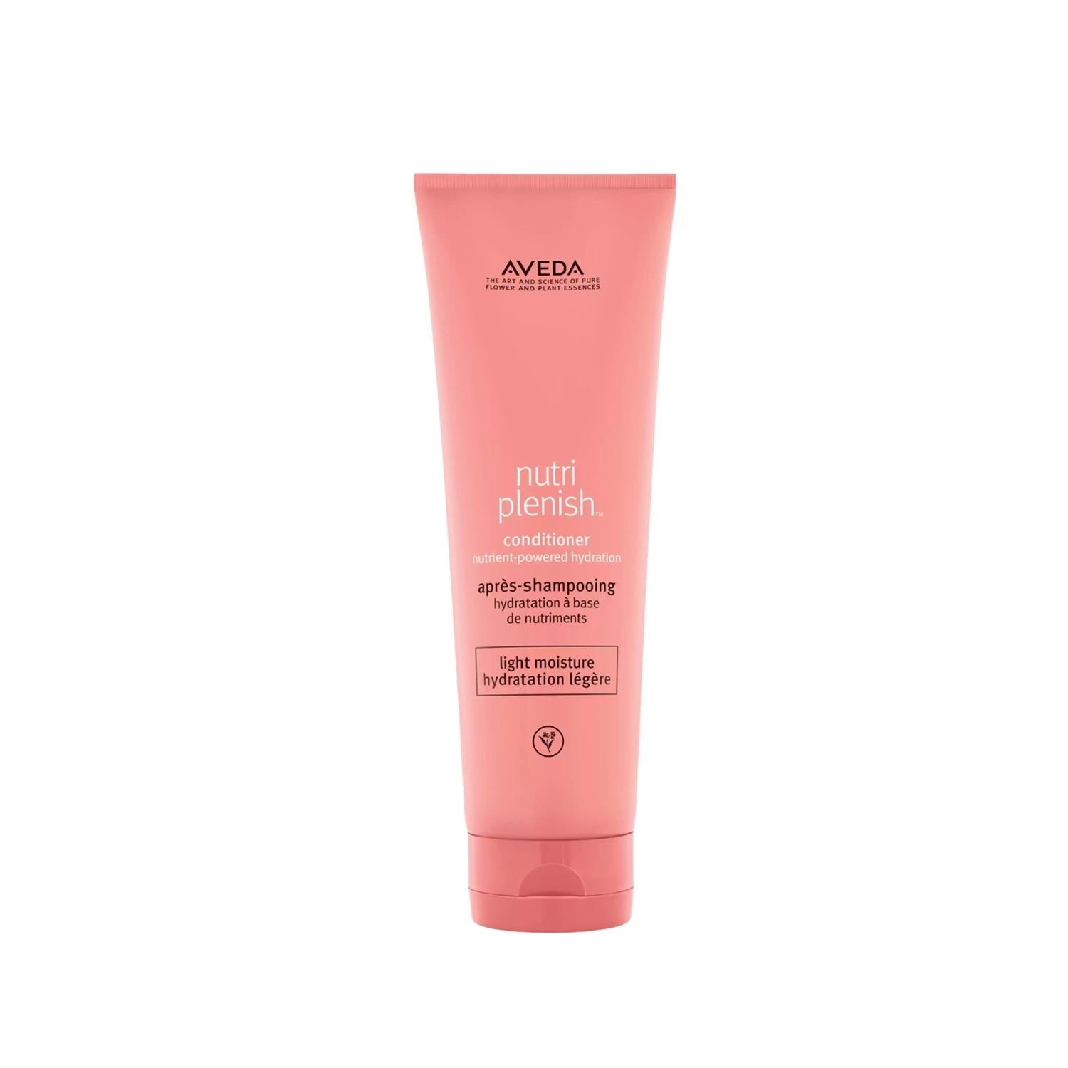Aveda Nutriplenish Light Moisture Hair Cream 50ml - Nourishing, Moisturizing Hair Care for Dry Damaged Hair