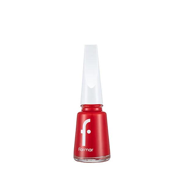 Flormar Nail Enamel - Pomegranate Flower Nail Color - Smooth & Vibrant Nail Polish with 151 Color Options