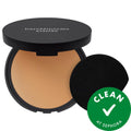BAREPRO 24HR Skin Perfecting Talc-Free Matte Powder Foundation - Long Lasting, Vegan, Cruelty-Free