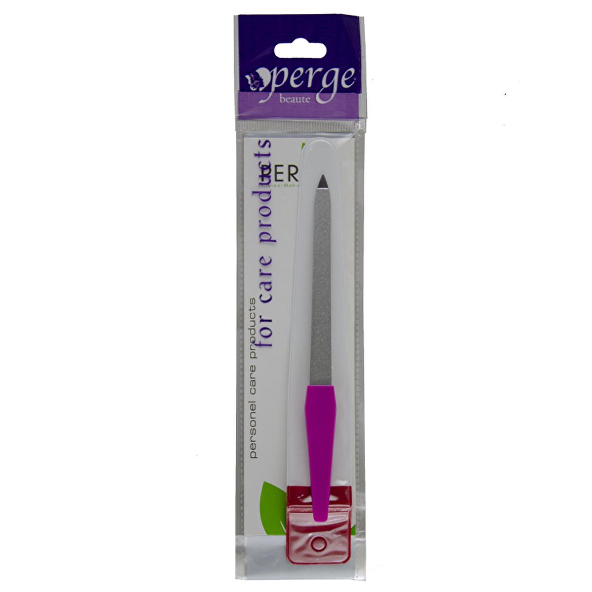 Perge Nail File - Durable Manicure & Pedicure Tool for Personal Grooming