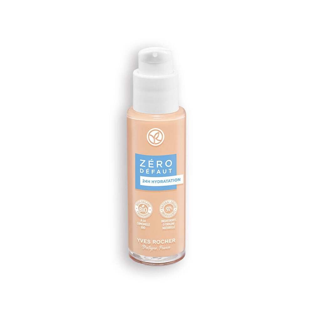 Kusursuz Ten Hydrating Foundation Makeup with Organic Chamomile - Natural-Looking Coverage, Long-Lasting, Skincare-Infused