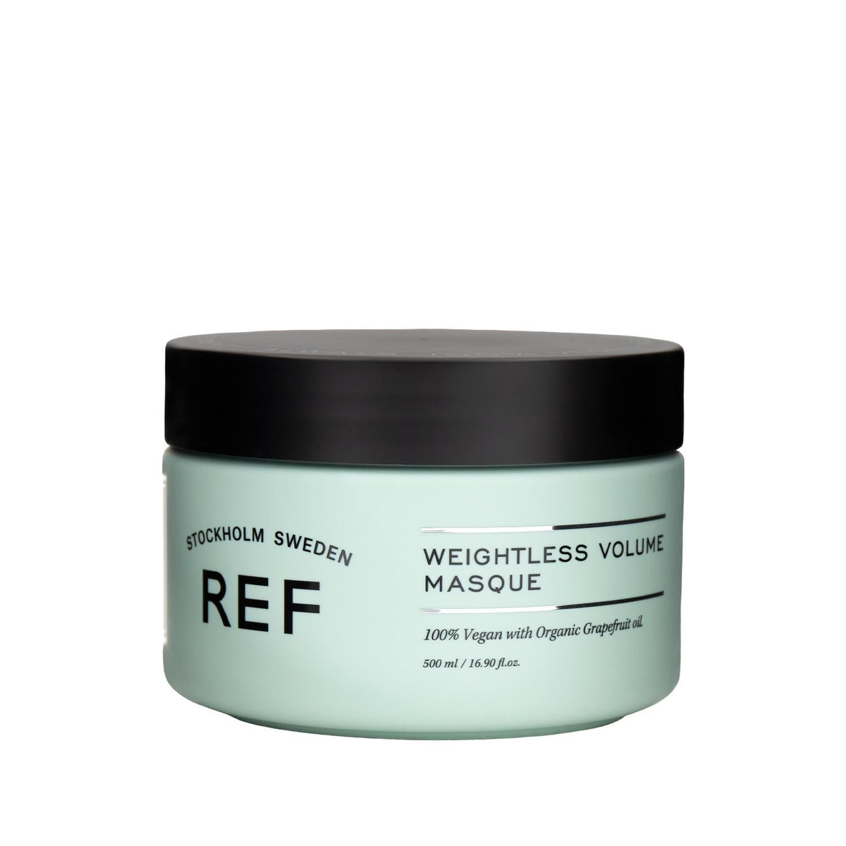 REF Weightless Volume Hair Mask 500ml - Nourishing & Volumizing Hair Care for Fine or Limp Hair