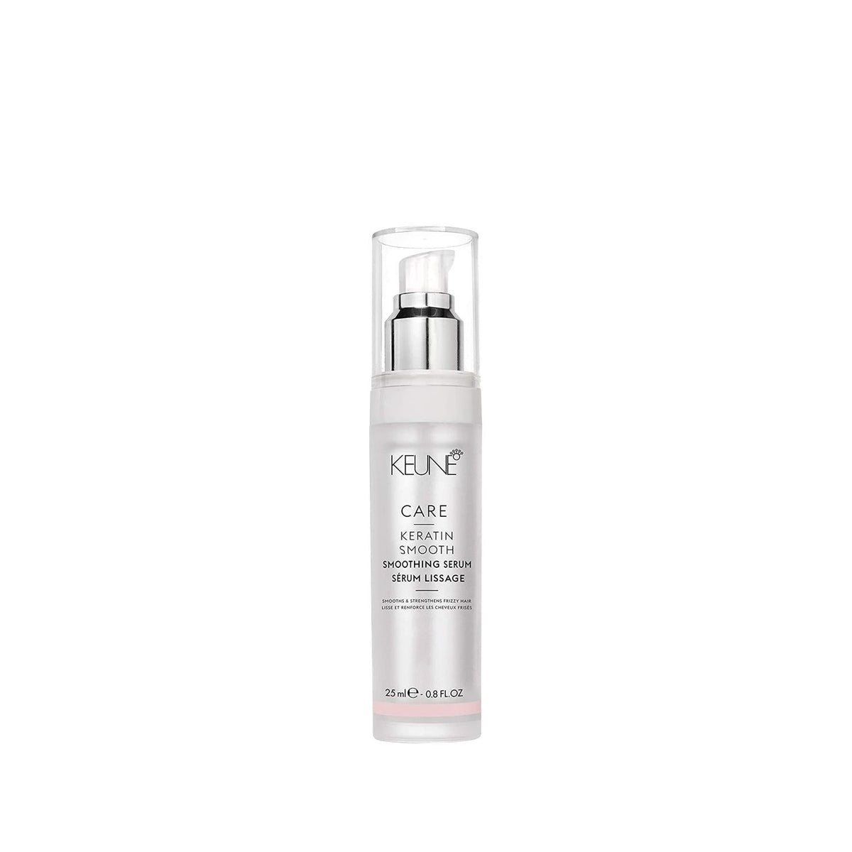 Keune Keratin Smooth Serum - Smoothing Keratin Hair Serum for Frizz Control, 0.85 fl oz
