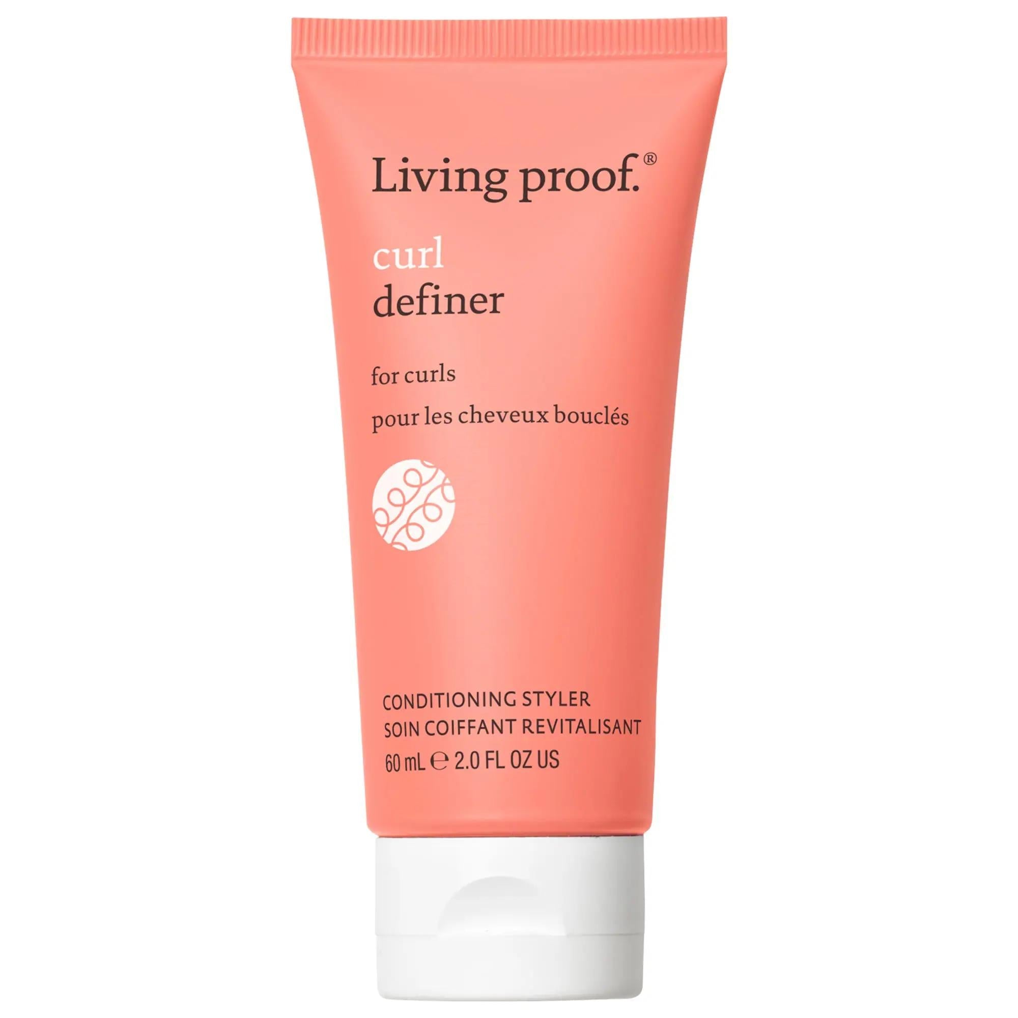 Mini Curl Definer: Define Curls, Frizz Control & Humidity Resistant Hair Styling Gel - Vegan & Cruelty-Free